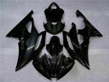 2008-2016 Black Yamaha YZF R6 Moto Fairings Canada