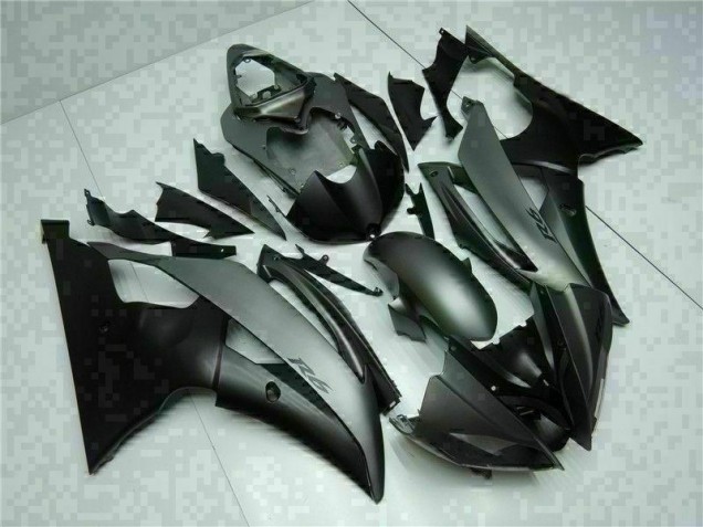 2008-2016 Grey Black Yamaha YZF R6 Motor Fairings Canada 2008-2016 Grey Black Yamaha YZF R6 Motor Fairings Canada