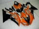 2008-2016 Orange Black Yamaha YZF R6 Motorcycle Fairings Kit Canada 2008-2016 Orange Black Yamaha YZF R6 Motorcycle Fairings Kit Canada