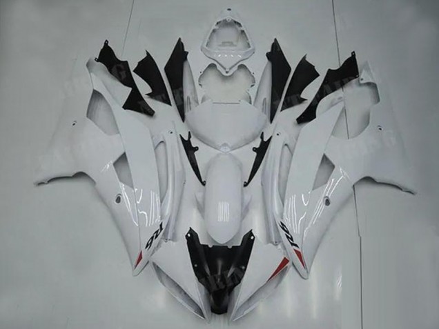 2008-2016 White Yamaha YZF R6 Motorcycle Fairings Canada 2008-2016 White Yamaha YZF R6 Motorcycle Fairings Canada