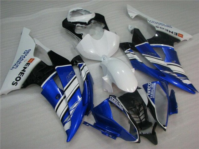 2008-2016 Blue White Yamaha YZF R6 Motorcycle Fairing Canada 2008-2016 Blue White Yamaha YZF R6 Motorcycle Fairing Canada