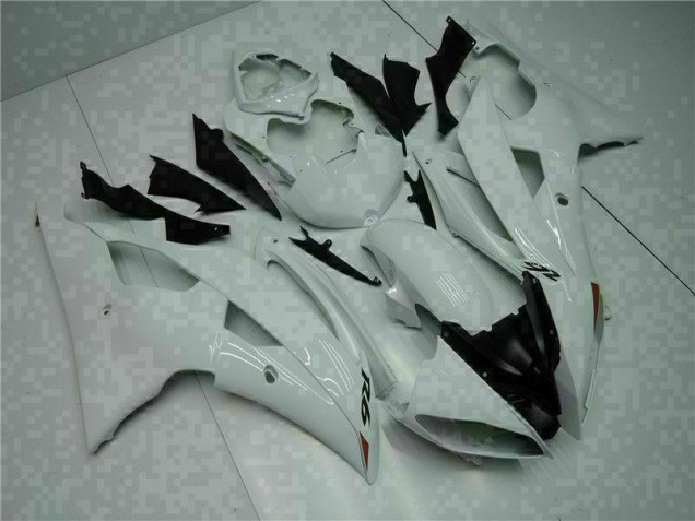 2008-2016 White Yamaha YZF R6 Motorcycle Fairing Kits Canada 2008-2016 White Yamaha YZF R6 Motorcycle Fairing Kits Canada