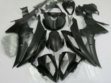 2008-2016 Matte Black Yamaha YZF R6 Bike Fairing Canada