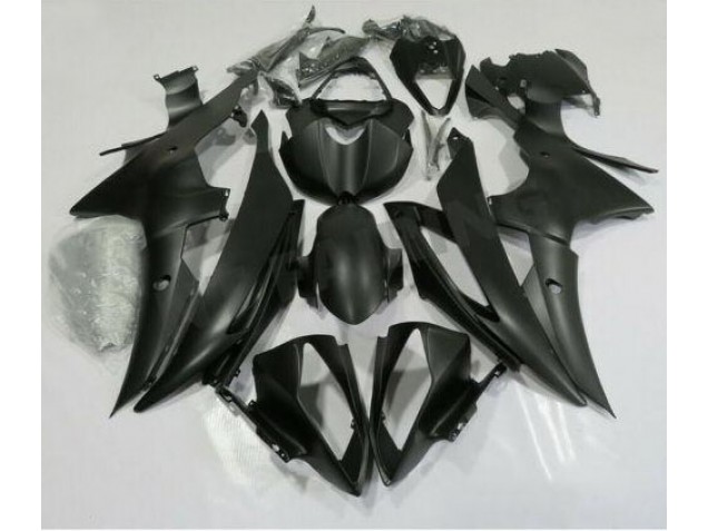 2008-2016 Matte Black Yamaha YZF R6 Bike Fairing Canada 2008-2016 Matte Black Yamaha YZF R6 Bike Fairing Canada