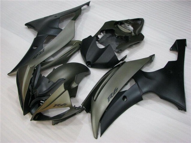 2008-2016 Black Yamaha YZF R6 Motorbike Fairing Canada 2008-2016 Black Yamaha YZF R6 Motorbike Fairing Canada
