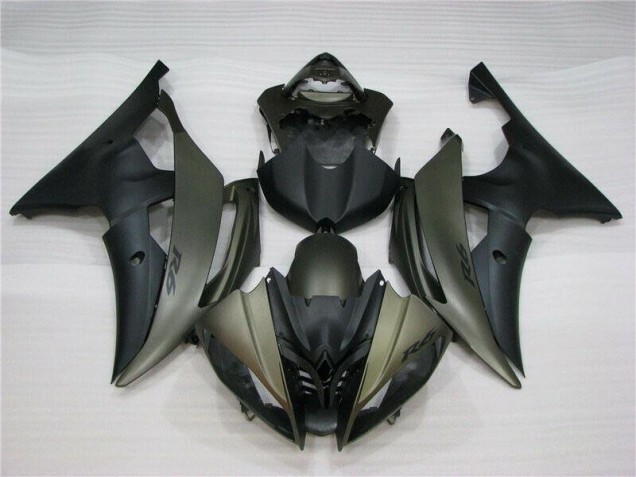 2008-2016 Black Yamaha YZF R6 Motorbike Fairing Canada 2008-2016 Black Yamaha YZF R6 Motorbike Fairing Canada