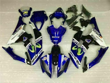 2008-2016 White Blue Yamaha YZF R6 Motor Bike Fairings Canada