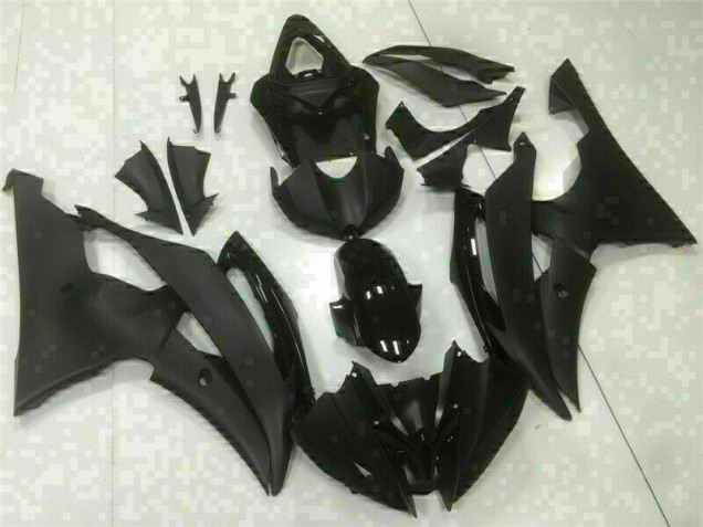 2008-2016 Black Yamaha YZF R6 Replacement Motorcycle Fairings Canada 2008-2016 Black Yamaha YZF R6 Replacement Motorcycle Fairings Canada