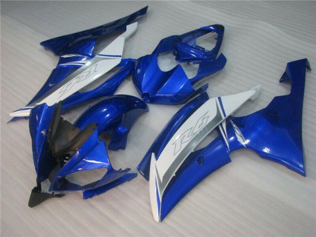 2008-2016 Blue Yamaha YZF R6 Motorcycle Bodywork Canada 2008-2016 Blue Yamaha YZF R6 Motorcycle Bodywork Canada