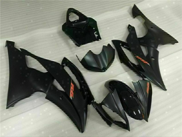 2008-2016 Black Yamaha YZF R6 Motorbike Fairing Kits Canada 2008-2016 Black Yamaha YZF R6 Motorbike Fairing Kits Canada