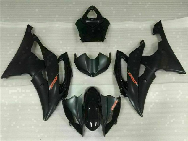 2008-2016 Black Yamaha YZF R6 Motorbike Fairing Kits Canada 2008-2016 Black Yamaha YZF R6 Motorbike Fairing Kits Canada