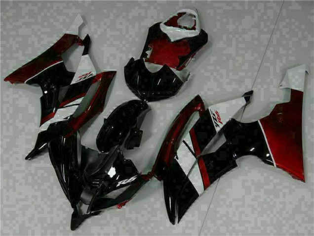 2008-2016 Black Yamaha YZF R6 Motorcyle Fairings Canada 2008-2016 Black Yamaha YZF R6 Motorcyle Fairings Canada