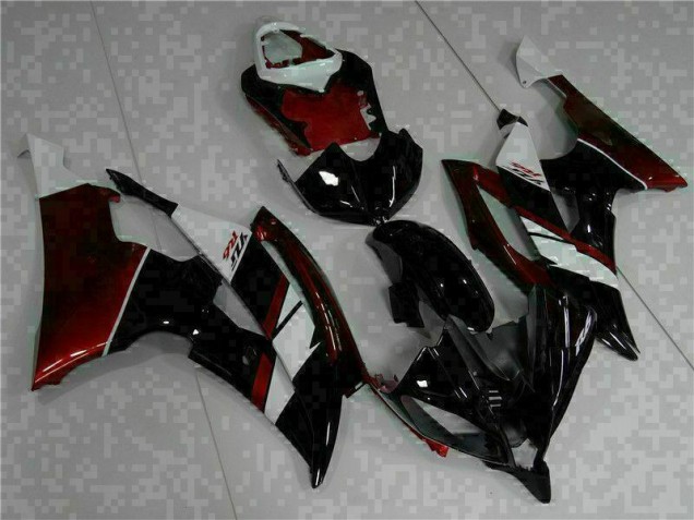 2008-2016 Black Yamaha YZF R6 Motorcyle Fairings Canada 2008-2016 Black Yamaha YZF R6 Motorcyle Fairings Canada