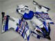 2008-2016 White Blue Sterilgarda Volvo Yamaha YZF R6 Motorcycle Fairing Canada 2008-2016 White Blue Sterilgarda Volvo Yamaha YZF R6 Motorcycle Fairing Canada