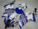 2008-2016 White Blue Sterilgarda Volvo Yamaha YZF R6 Motorcycle Fairing Canada 2008-2016 White Blue Sterilgarda Volvo Yamaha YZF R6 Motorcycle Fairing Canada