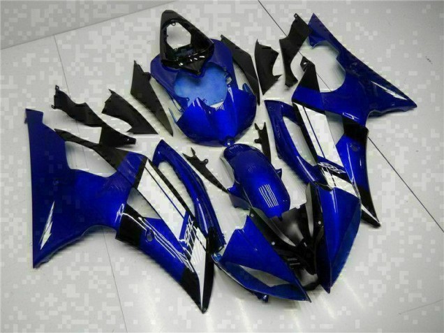 2008-2016 Blue Yamaha YZF R6 Motorbike Fairing Canada 2008-2016 Blue Yamaha YZF R6 Motorbike Fairing Canada