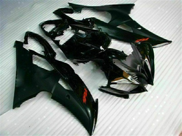 2008-2016 Black Yamaha YZF R6 Motorcycle Fairing Kit Canada 2008-2016 Black Yamaha YZF R6 Motorcycle Fairing Kit Canada