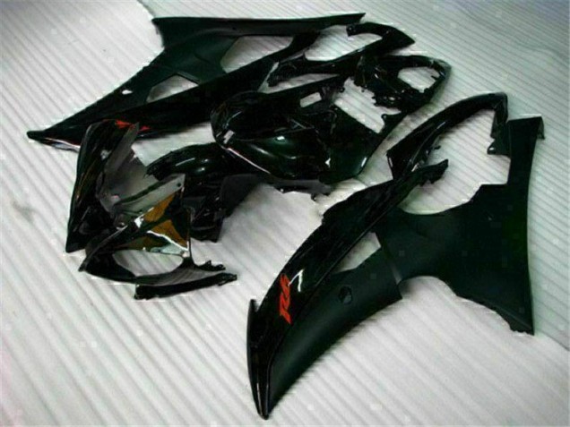 2008-2016 Black Yamaha YZF R6 Motorcycle Fairing Kit Canada 2008-2016 Black Yamaha YZF R6 Motorcycle Fairing Kit Canada