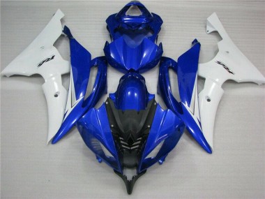 2008-2016 Blue White Black Yamaha YZF R6 Bike Fairings Canada