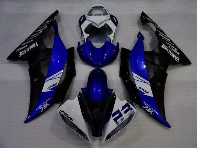 2008-2016 Blue White Black YEC 23 Yamaha YZF R6 Motorbike Fairing Canada 2008-2016 Blue White Black YEC 23 Yamaha YZF R6 Motorbike Fairing Canada