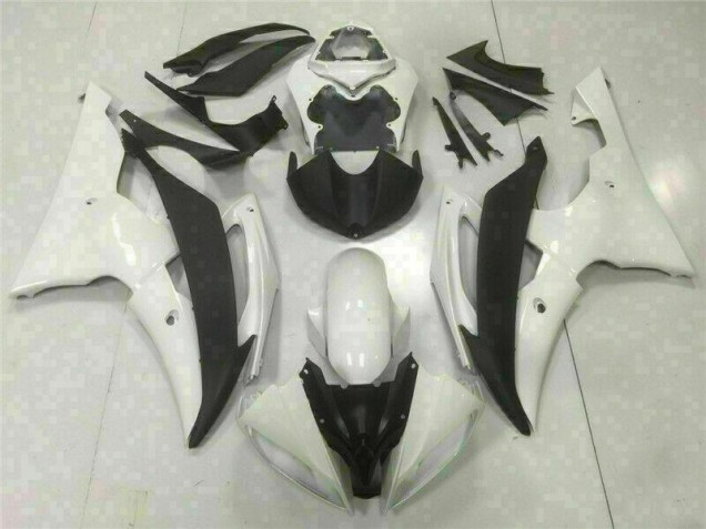 2008-2016 White Yamaha YZF R6 Motorcycle Bodywork Canada 2008-2016 White Yamaha YZF R6 Motorcycle Bodywork Canada