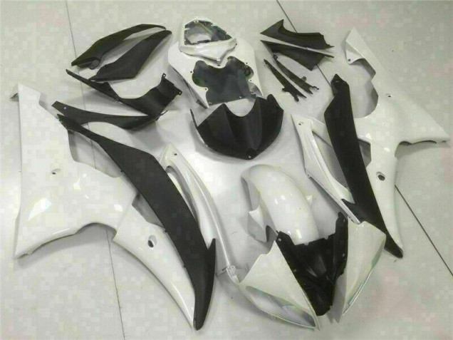 2008-2016 White Yamaha YZF R6 Motorcycle Bodywork Canada 2008-2016 White Yamaha YZF R6 Motorcycle Bodywork Canada