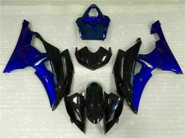 2008-2016 Blue Black Yamaha YZF R6 Motorcyle Fairings Canada