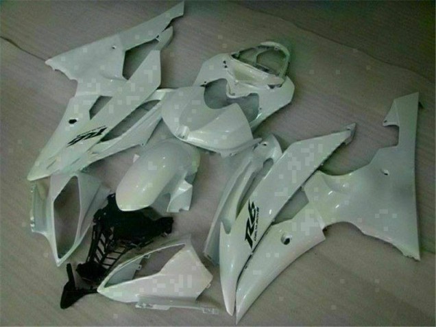 2008-2016 White Yamaha YZF R6 Replacement Fairings Canada 2008-2016 White Yamaha YZF R6 Replacement Fairings Canada