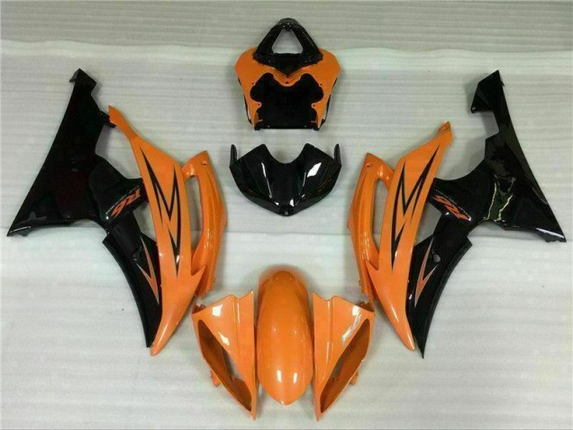 2008-2016 Orange Yamaha YZF R6 Motorcylce Fairings Canada 2008-2016 Orange Yamaha YZF R6 Motorcylce Fairings Canada