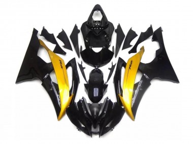 2008-2016 Black Gold Yamaha YZF R6 Motorcycle Fairing Kits Canada