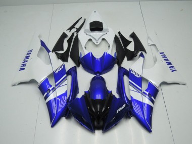 2008-2016 Blue White OEM Style Yamaha YZF R6 Motorcycle Fairing Kit Canada