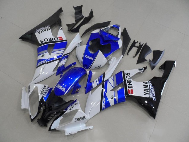 2008-2016 Blue Blue White ENEOS Yamaha YZF R6 Motorbike Fairing Canada 2008-2016 Blue Blue White ENEOS Yamaha YZF R6 Motorbike Fairing Canada
