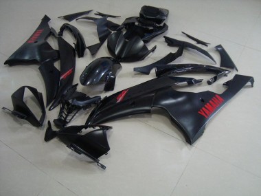 2008-2016 Matte Black Yamaha YZF R6 Motorcylce Fairings Canada