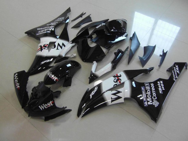 2008-2016 West Race Yamaha YZF R6 Motor Bike Fairings Canada 2008-2016 West Race Yamaha YZF R6 Motor Bike Fairings Canada