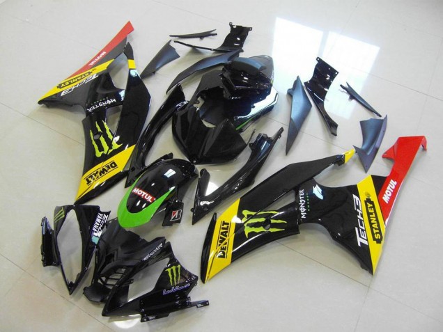 2008-2016 Yellow Monster Yamaha YZF R6 Replacement Fairings Canada 2008-2016 Yellow Monster Yamaha YZF R6 Replacement Fairings Canada