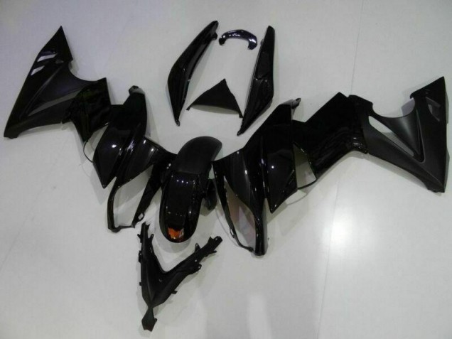 2009-2011 Black Kawasaki EX650 Bike Fairings Canada 2009-2011 Black Kawasaki EX650 Bike Fairings Canada