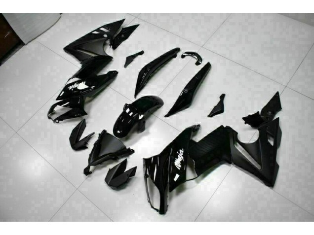 2009-2011 Glossy Black Kawasaki EX650 Bike Fairings Canada 2009-2011 Glossy Black Kawasaki EX650 Bike Fairings Canada
