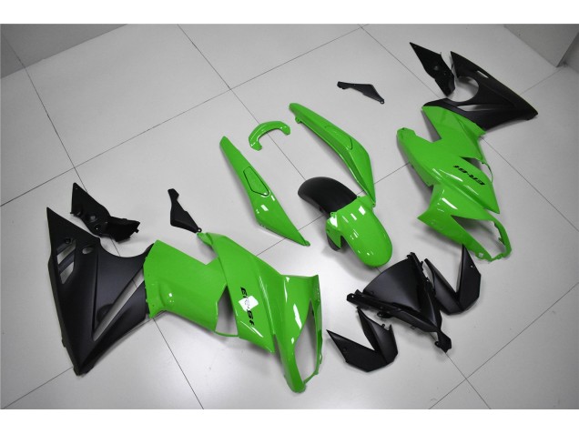 2009-2011 Green Black Kawasaki EX650 Replacement Motorcycle Fairings Canada