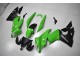 2009-2011 Green Black Kawasaki EX650 Replacement Motorcycle Fairings Canada