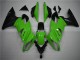 2009-2011 Green Black Kawasaki EX650 Replacement Motorcycle Fairings Canada