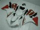 2009-2011 White Red Yamaha YZF R1 Bike Fairing Kit Canada