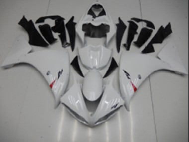 2009-2011 Yamaha YZF R1 Motorcycle Fairings MF0849 - White Canada