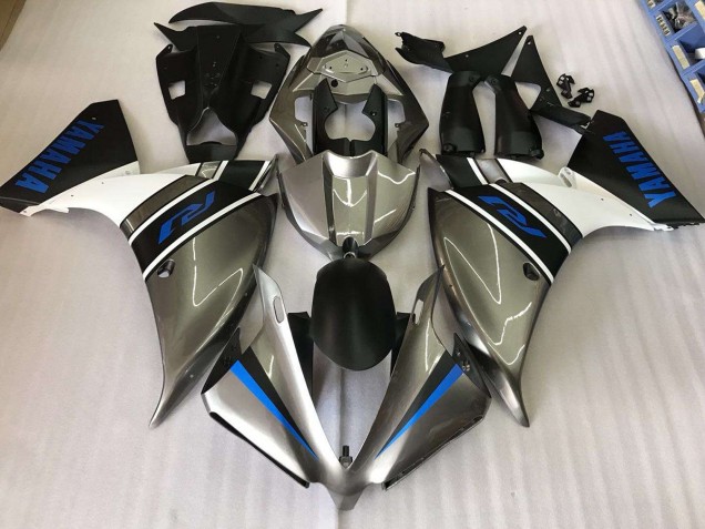 2009-2011 Silver Blue Yamaha YZF R1 Replacement Fairings Canada 2009-2011 Silver Blue Yamaha YZF R1 Replacement Fairings Canada