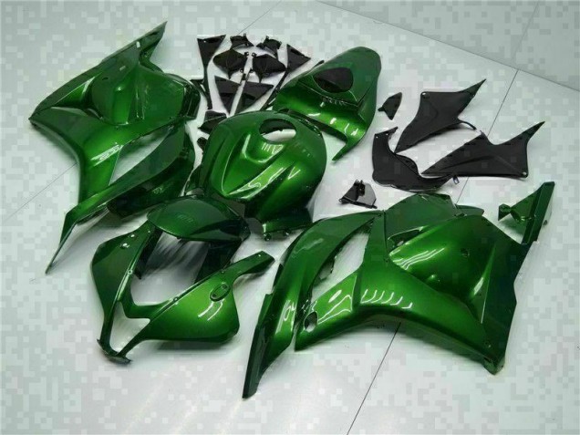 2009-2012 Green Honda CBR600RR Motorcycle Replacement Fairings Canada