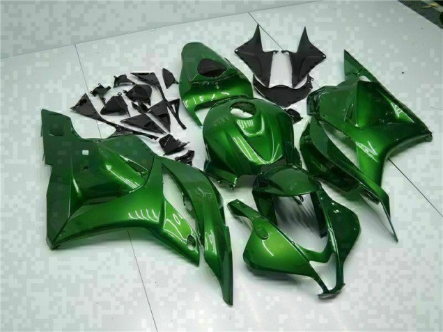 2009-2012 Green Honda CBR600RR Motorcycle Replacement Fairings Canada