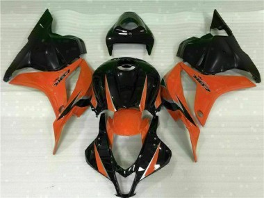 2009-2012 Black Honda CBR600RR Motorcycle Fairings Canada