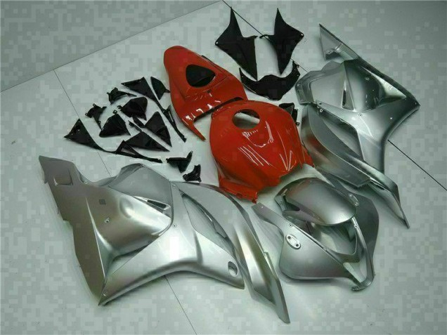 2009-2012 Silver Honda CBR600RR Bike Fairings Canada