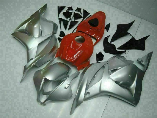 2009-2012 Silver Honda CBR600RR Bike Fairings Canada