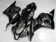 2009-2012 Black Honda CBR600RR Motorbike Fairing Kits Canada 2009-2012 Black Honda CBR600RR Motorbike Fairing Kits Canada