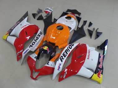 2009-2012 Repsol Red Bull Honda CBR600RR Moto Fairings Canada